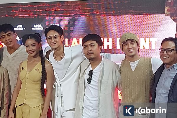 Apos Hutagaol Debut Akting di Serial "Ganteng-Ganteng Genteng"