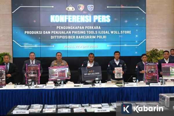 FBI dan Polri Bongkar Jaringan “Phishing” Internasional