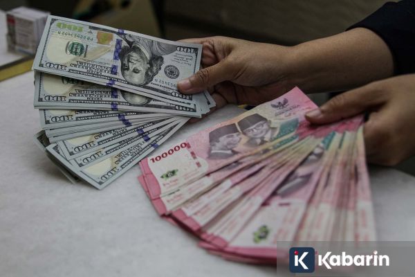 Rupiah Melemah ke Angka Rp17.989 per dolar AS Sore Ini