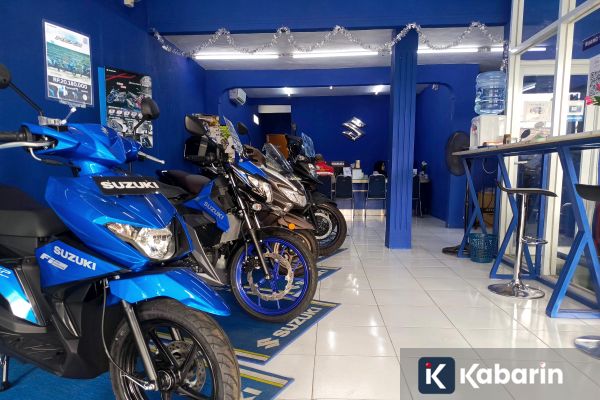 Suzuki Tambah Dealer Motor Baru di Lima Daerah