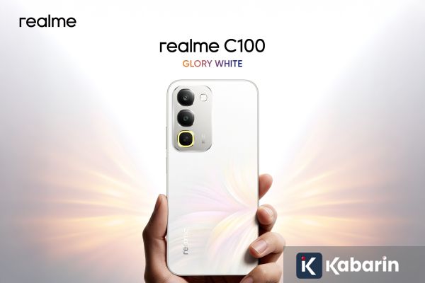 Ponsel realme C100 Akan Hadir di Indonesia, Sasar Anak Muda dengan Baterai Tahan Lama