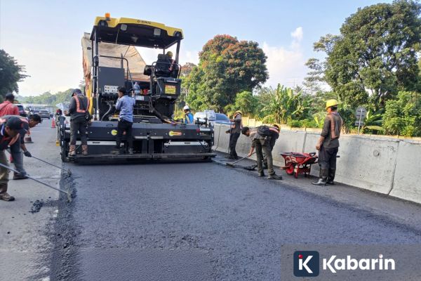 Pemeliharaan Jalan Tol Cipularang dan Padaleunyi Dilanjutkan