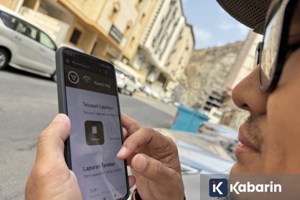 Jamaah Diminta Manfaatkan Aplikasi Kawal Haji untuk Sampaikan Aduan