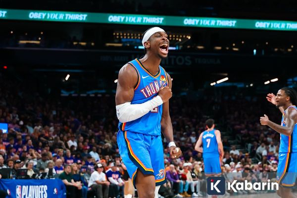 Thunder Sapu Bersih Lakers 4-0, Cavaliers Samakan Kedudukan 2-2