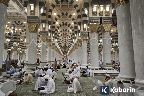 PPIH Imbau Jamaah Lansia Tak Paksakan Shalat Arbain di Masjid Nabawi