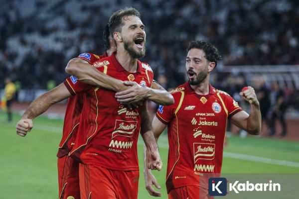 Souza: Efektivitas Jadi Kunci Kemenangan Besar Persija atas Persis