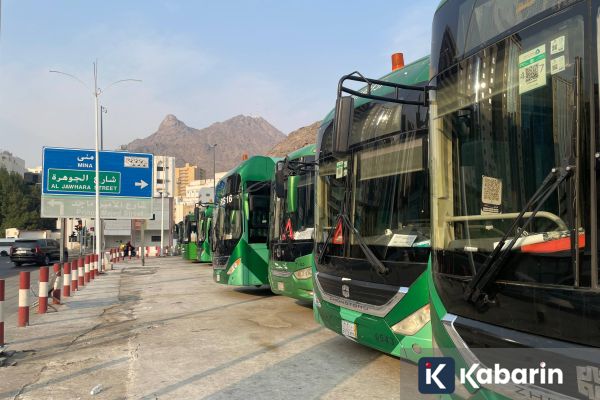 Bus Shalawat 24 Jam Siap Melayani Jamaah Haji Indonesia di Makkah