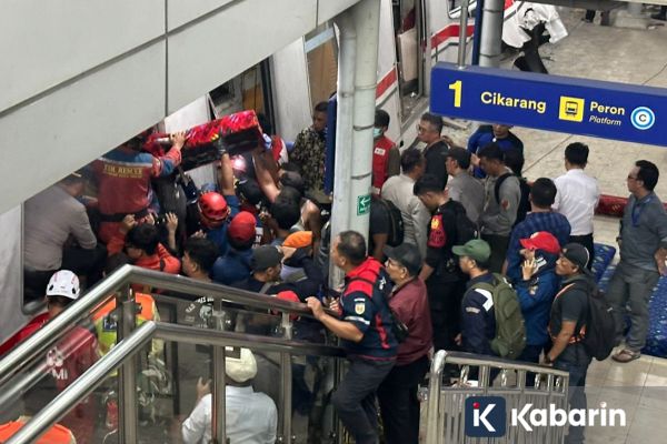 KAI Refund 100 Persen Dana Tiket KA Jarak Jauh Imbas Insiden Bekasi Timur