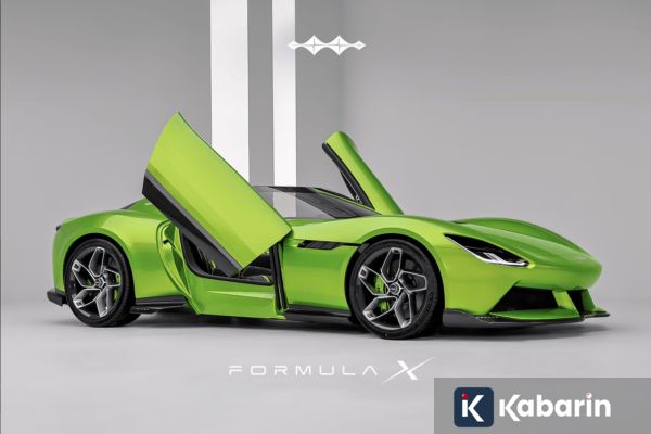 BYD Pamerkan Konsep Supercar Formula X di Beijing Auto Show 2026