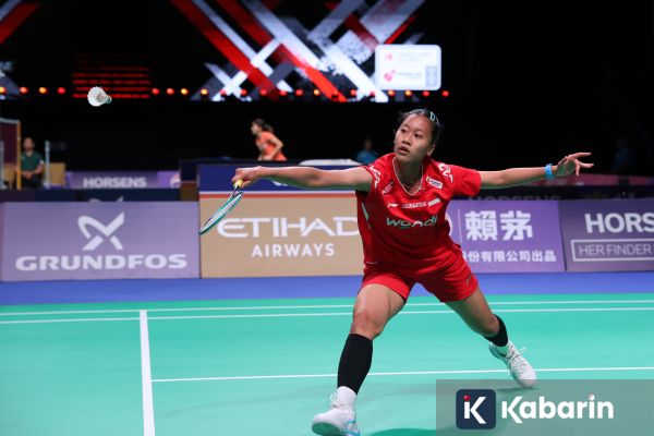 Putri KW Buka Kemenangan Indonesia atas Taiwan di Laga Penentuan Grup C