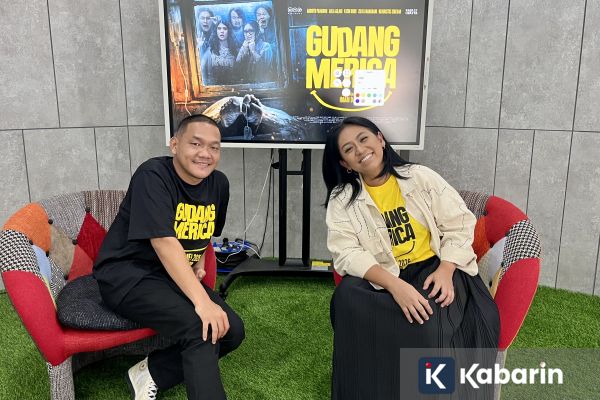 Rizky Inggar dan Bonar Manalu Cerita Proses Dalami Peran di Film Gudang Merica