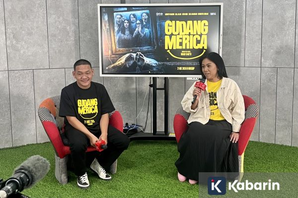 Pemain “Gudang Merica” Lakukan Syuting Ekstrem di Lokasi Terbengkalai