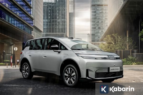 GAC Aion N60 Meluncur di China, SUV Listrik Murah dengan Fitur LiDAR