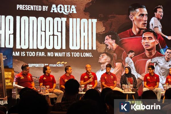 Nova Arianto Berharap Film "The Longest Wait" Bisa Tumbuhkan Kebanggaan
