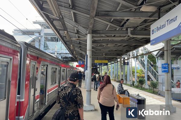 Stasiun Bekasi Timur Telah Kembali Normal Layani Penumpang