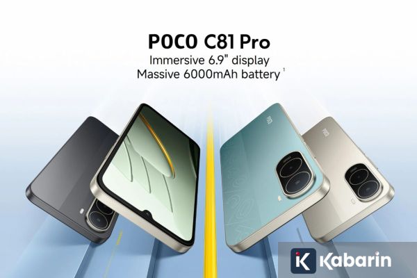 Poco C81 Pro Resmi Meluncur, Usung Layar 6,9 Inci dan Baterai 6.000 mAh
