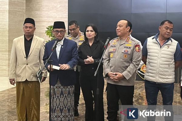 Kemenhaj Usulkan Penambahan Personel Polri di Arab Saudi
