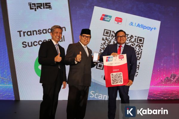 Kini QRIS Bisa Digunakan di China