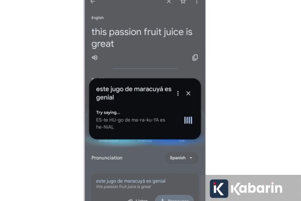 Google Translate Tambah Fitur Latihan Pengucapan Berbasis AI
