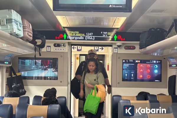 Perjalanan KA Jarak Jauh dari Gambir dan Pasar Senen Kembali Normal
