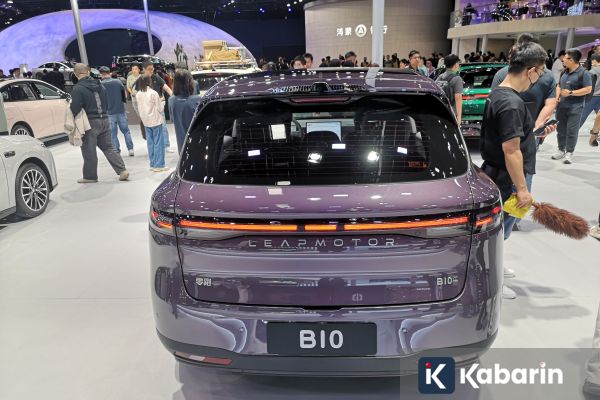 Mengintip Spesifikasi Leapmotor B10 yang Miliki Roda Belakang Lebih Tebal