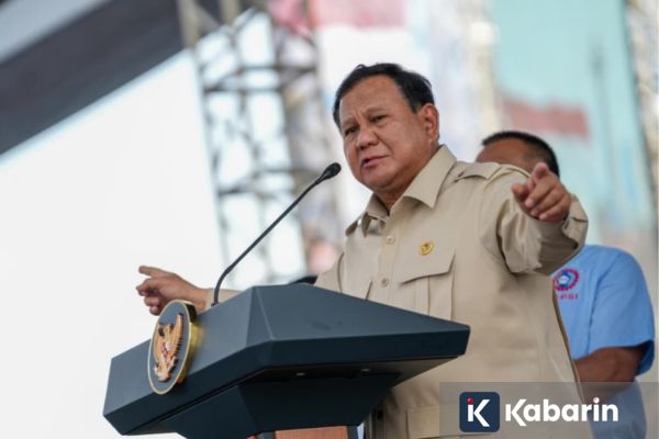 Prabowo Terbitkan Perpres Tunjangan Hakim Ad Hoc