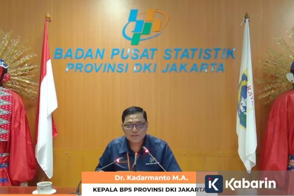 BPS: Inflasi Tahunan Jakarta April 2026 Turun Dibandingkan 2025