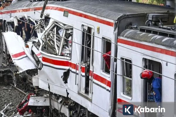 Kecelakaan KA Bekasi Jadi Alarm Pentingnya Sistem Peringatan Dini Kereta
