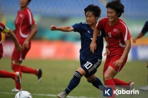 Tim Putri Korea Utara Tampil Perdana di Korea Selatan
