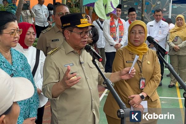 Pramono Resmikan 4 Kantor Kelurahan Baru di Jakarta