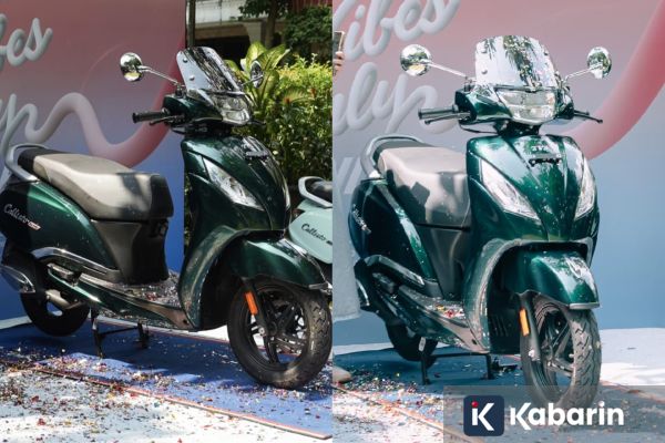 TVS Callisto 125 Hadir dengan Pilihan Warna Baru, Ini Spesifikasinya