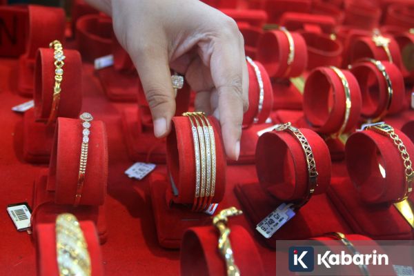 Harga Emas Antam Kamis Pagi Naik Rp17.000 Jadi Rp2,840 Juta per Gram