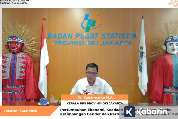 BPS: Jumlah Pengangguran di Jakarta Turun Menjadi 334 Ribu Orang