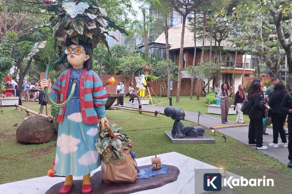 Art Jakarta Gardens 2026 Tampilkan Beragam Karya Seni Lokal dan Asia