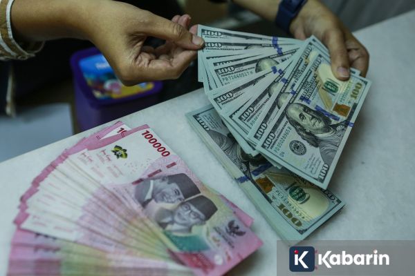 Nilai Tukar Rupiah Hari Ini Berada di Angka Rp17.390 per Dolar AS