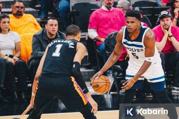 Timberwolves Menang Tipis 104-102 Atas Spurs di Laga Pertama Semifinal