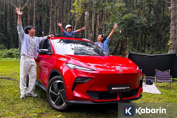 Dua Bulan Meluncur, MG S5 EV Sudah Tembus 1.000 Pesanan