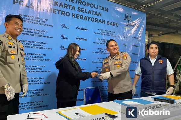 Polisi Sebut Istri Pelatih Persija Jadi Korban Pencurian iPhone