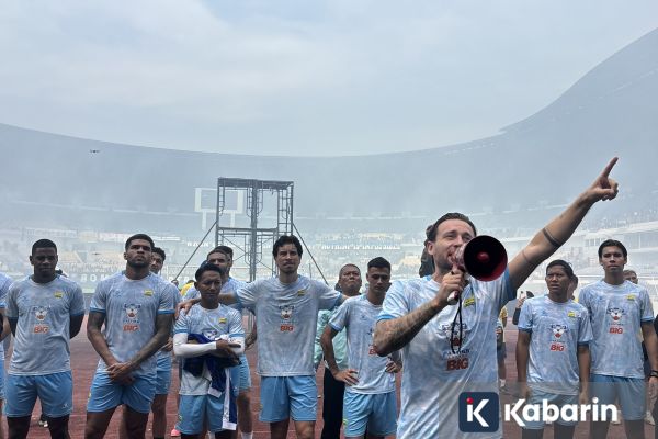 Jelang Duel Persija vs Persib, Klok Imbau Bobotoh Tidak Datang ke Stadion