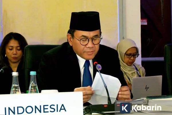 Indonesia Serukan Solidaritas ASEAN dalam Pertemuan Menteri Ekonomi
