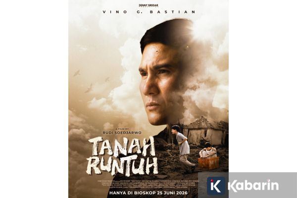 Trailer Baru Film “Tanah Runtuh” Dirilis, Tayang Perdana 25 Juni 2026