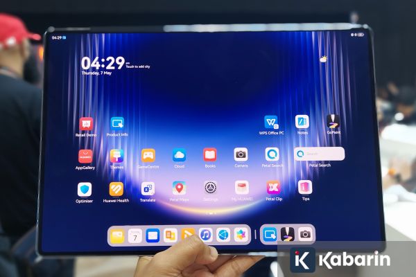 Huawei Rilis Tablet Super Tipis MatePad Pro Max