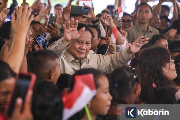 KPK Umumkan LHKPN Presiden 2025, Kekayaan Capai Rp2,066 Triliun