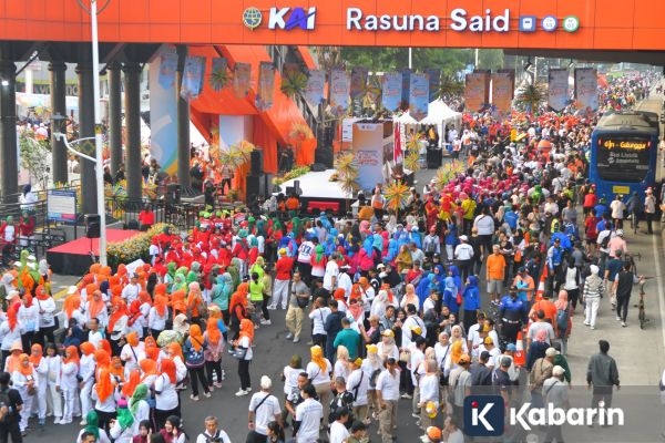 CFD Rasuna Said Libur Sementara dan Akan Kembali Digelar pada Juni
