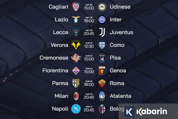 Update Klasemen Serie A Italia: Perebutan Slot Liga Champions Masih Sengit