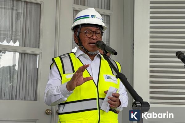 Pembangunan MRT Fase 2A Bundaran HI-Kota Tua 59,7 Persen Rampung