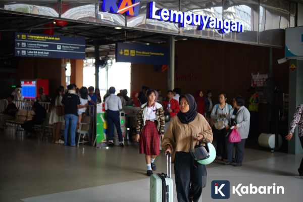 26 Ribu Penumpang Kereta Tiba di Daop 6 Yogyakarta Jelang "Long Weekend"