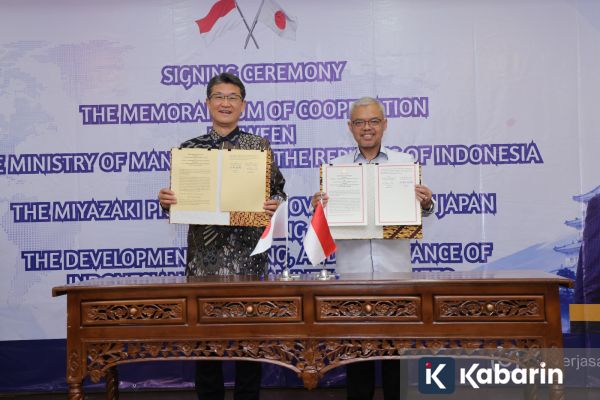 Kemnaker Perluas Penempatan Magang Teknis ke Miyazaki Jepang