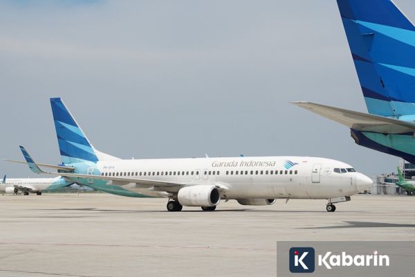 Garuda Indonesia Gandeng Kejagung untuk Kelola Perusahaan