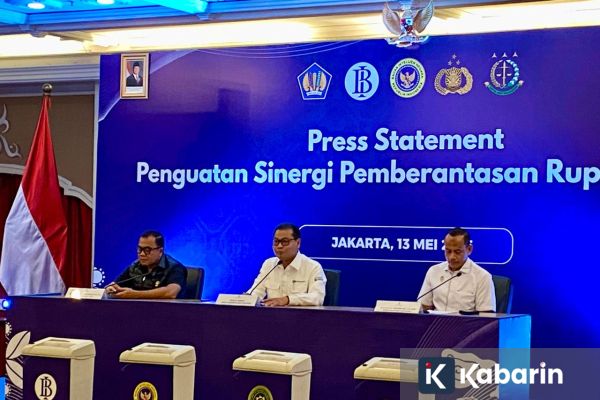 BI Sebut Jumlah Uang Palsu Menurun dalam Tiga Tahun Terakhir
